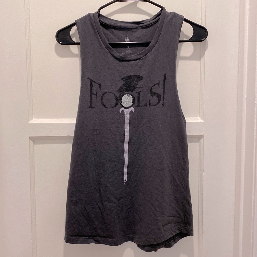 Disney Villains - Maleficent “Fools!” Tank Top